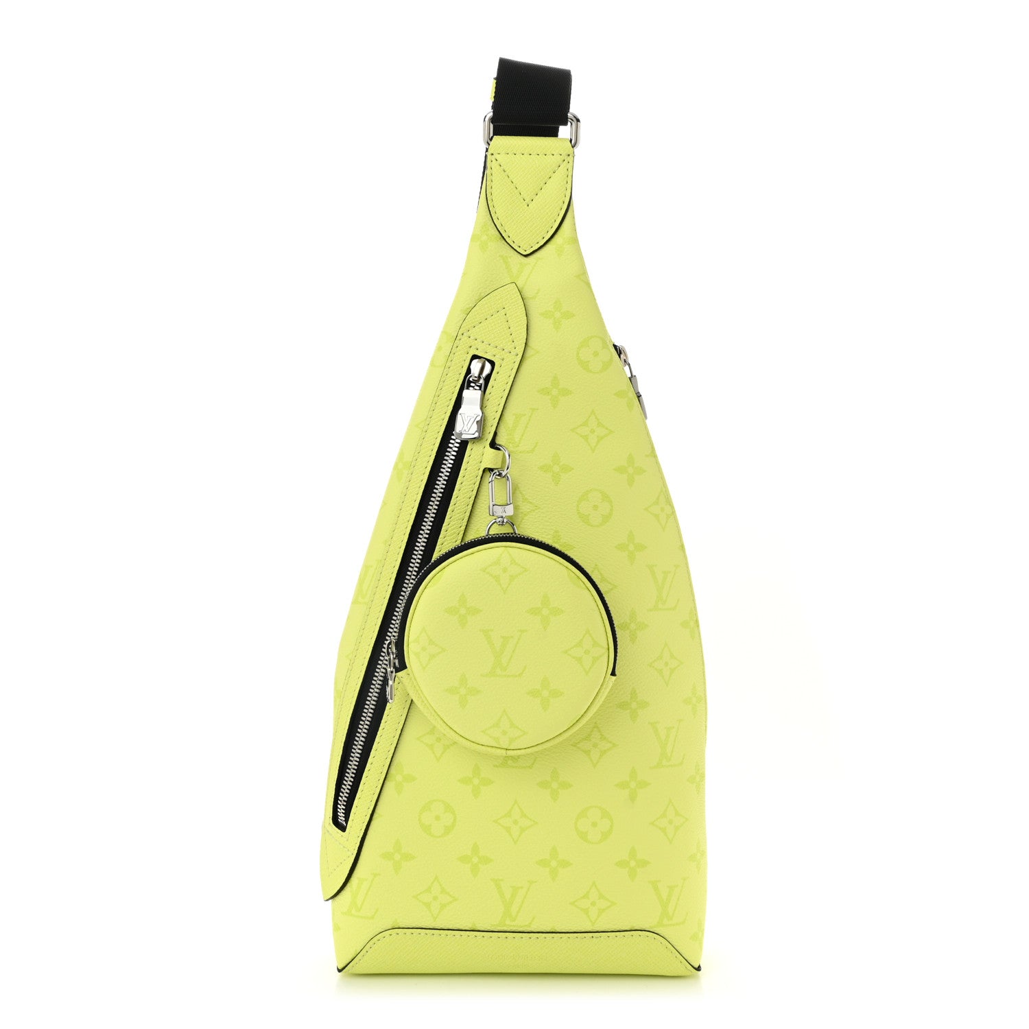 Louis Vuitton Taigarama Duo Slingbag Lemon Yellow 1 of 10