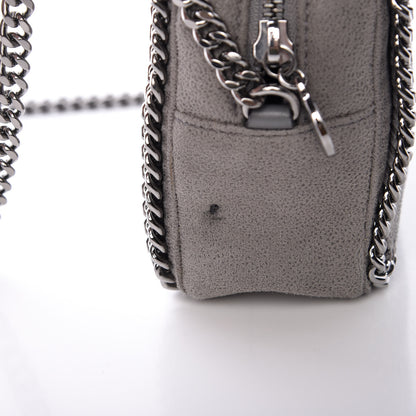 Stella McCartney Shaggy Deer Falabella Crossbody Camera Bag Light Grey 14 of 16