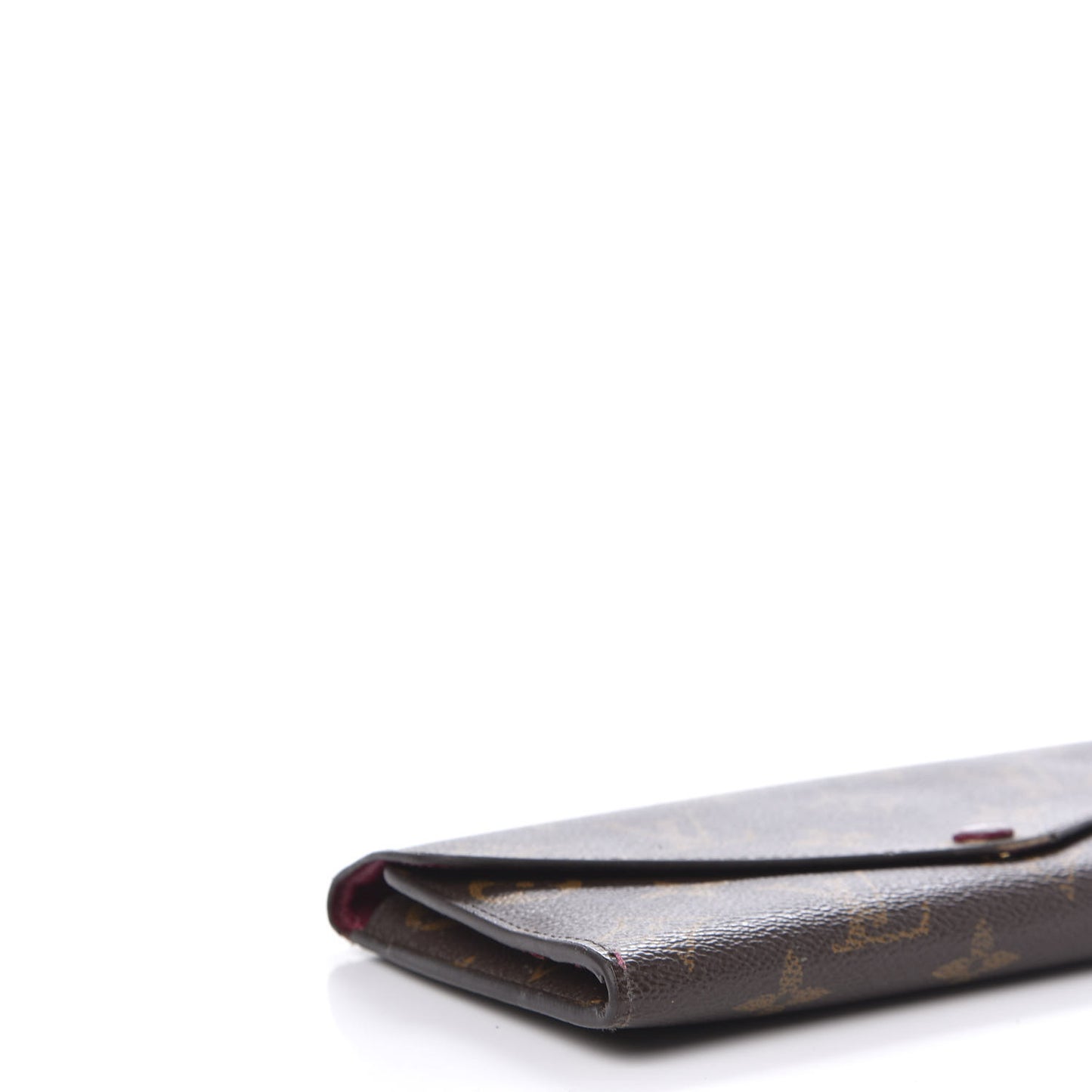 Monogram Josephine Wallet Fuchsia