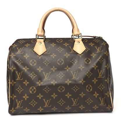 Louis Vuitton Monogram Speedy 30 1 of 9