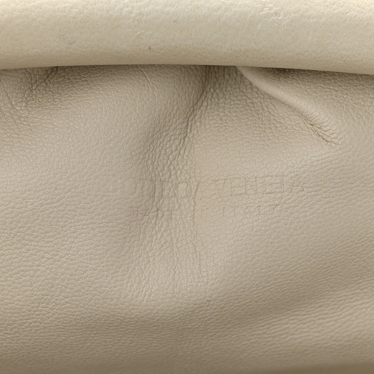 Nappa Intrecciato The Mini Pouch Plaster