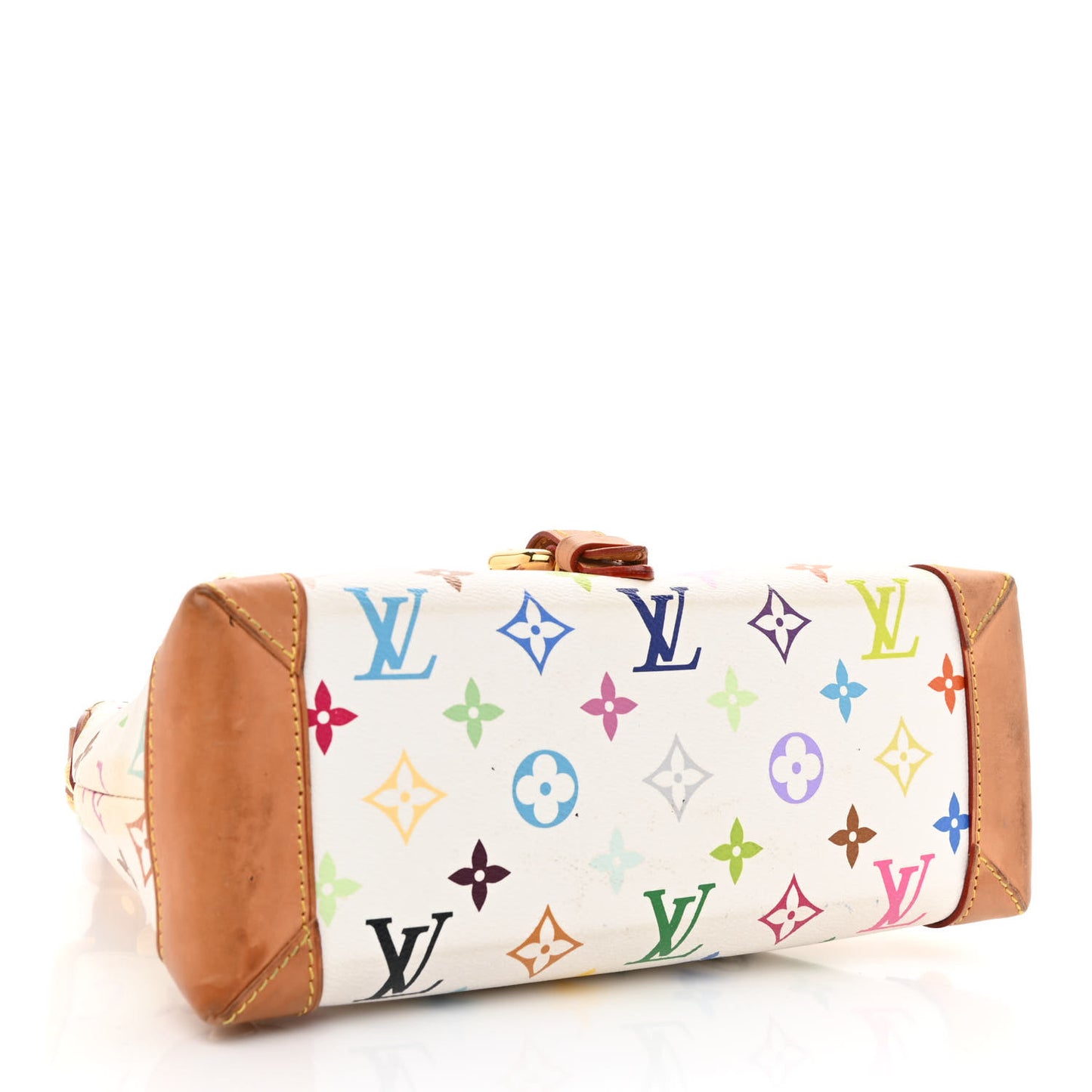 Monogram Multicolor Eliza White