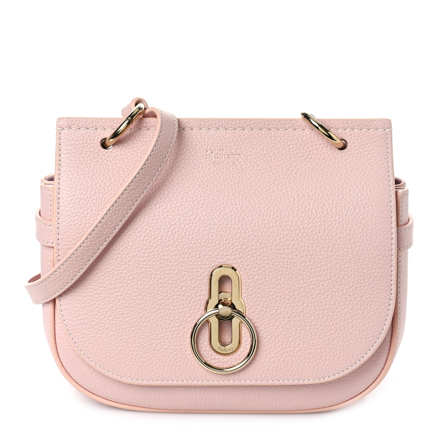 Small Classic Grain Small Amberley Satchel Lilac