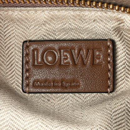 Loewe Grained Calfskin Small Puzzle Bag Sand Mink 6 of 11