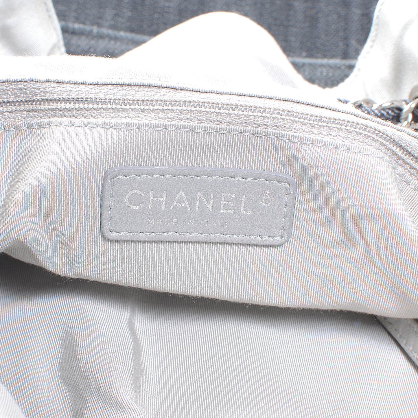 Denim Stretch Spirit Large Cabas Tote