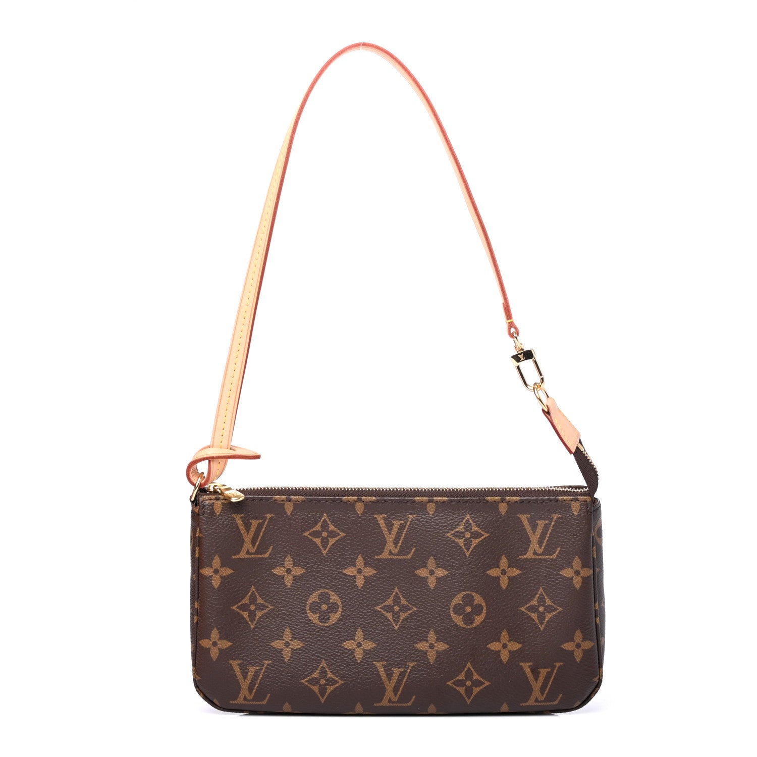 Louis Vuitton Monogram Pochette Accessories NM 1 of 4