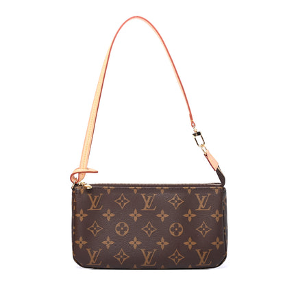 Louis Vuitton Monogram Pochette Accessories NM 1 of 4