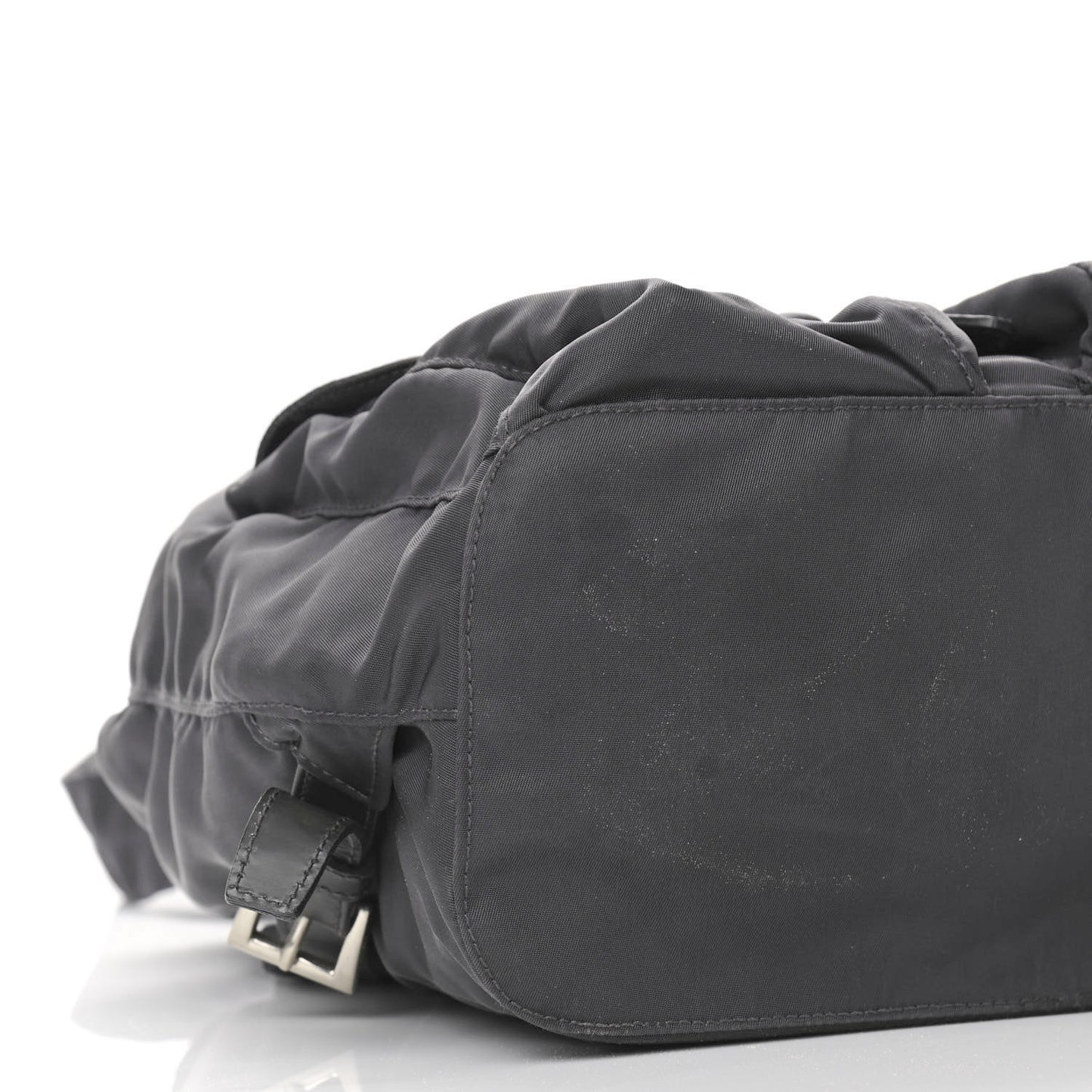 Nylon Vela Medium Backpack Black