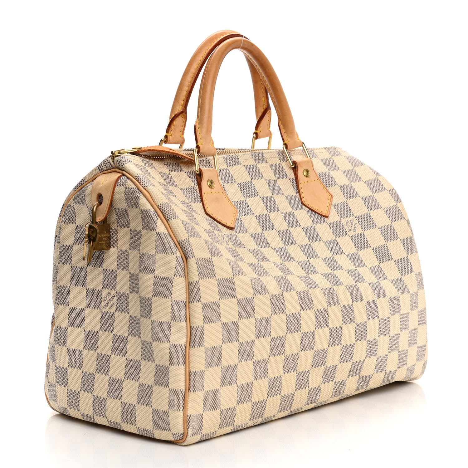 Louis Vuitton Damier Azur Speedy 30 3 of 10