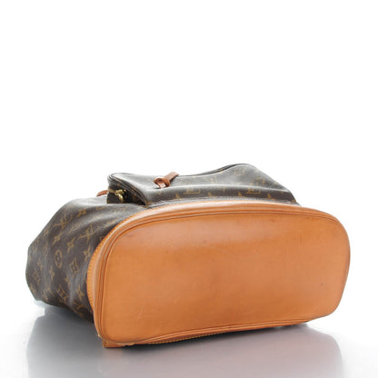 Louis Vuitton Monogram Montsouris GM Backpack 4 of 7