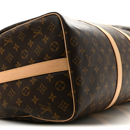 Louis Vuitton Monogram Keepall Bandouliere 50 8 of 12