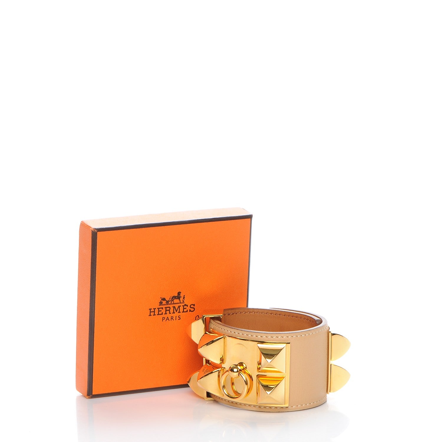Hermes Swift Collier de Chien CDC Bracelet S Sable 9 of 9