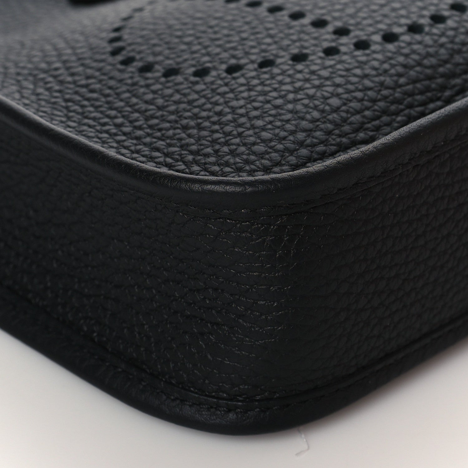 Hermes Taurillon Clemence Evelyne TPM Black 9 of 11