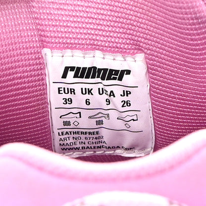 Balenciaga Mesh Rubber Womens Runner Sneakers 39 Pink 8 of 8