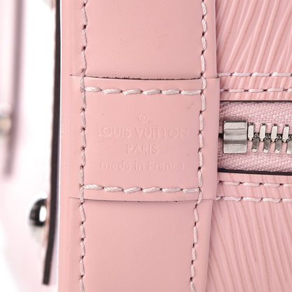 Louis Vuitton Epi Alma BB Rose Ballerine 8 of 13