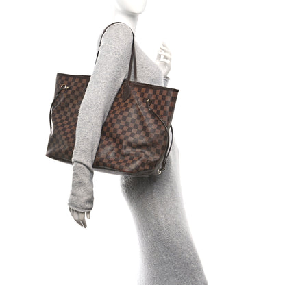 Louis Vuitton Damier Ebene Neverfull GM 3 of 23
