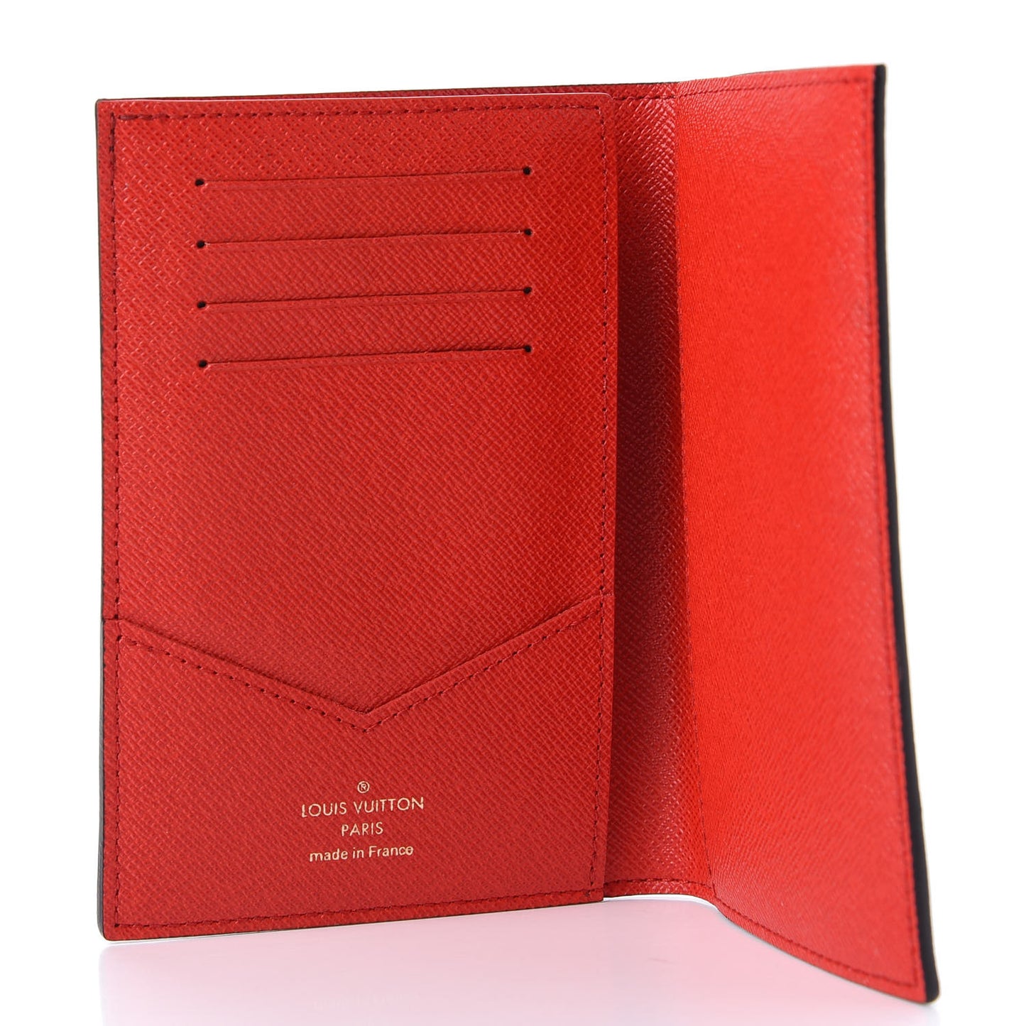 Monogram 2019 Christmas Animation Passport Cover Rouge