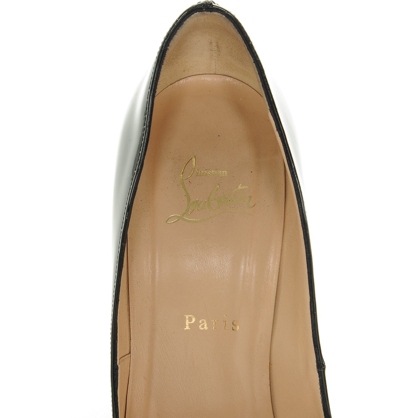 Patent Decollete 868 100 Pumps 40 Black