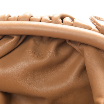 Bottega Veneta Butter Calfskin The Mini Pouch Cammello 5 of 9