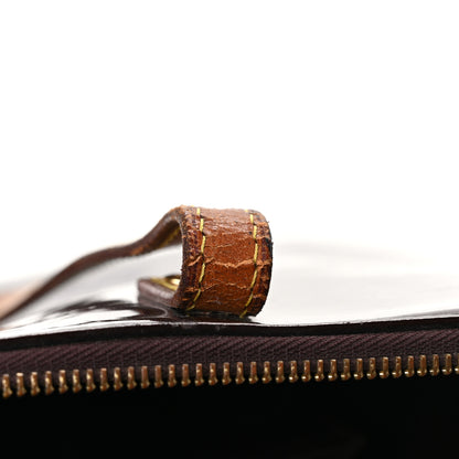 Louis Vuitton Vernis Bellevue GM Amarante 10 of 11