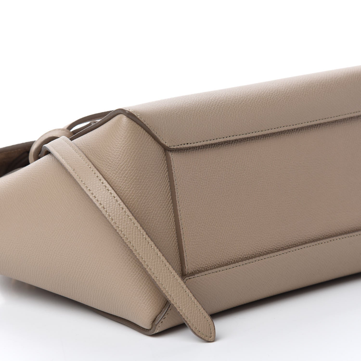 Celine Grained Calfskin Micro Belt Bag Light Taupe 7 of 12