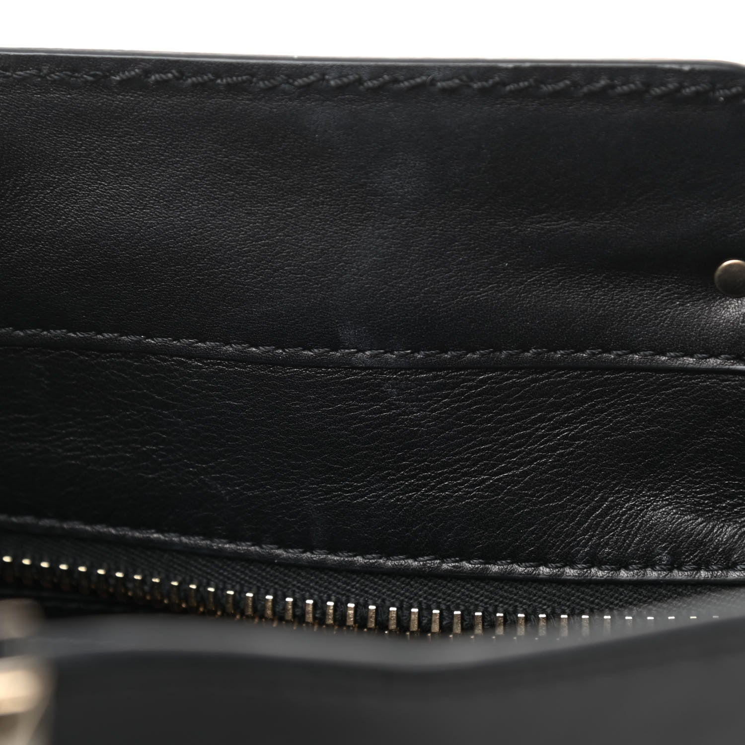 Valentino Garavani Vitello Rockstud Double Handle Tote Black 13 of 13