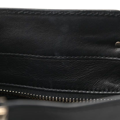 Valentino Garavani Vitello Rockstud Double Handle Tote Black 13 of 13