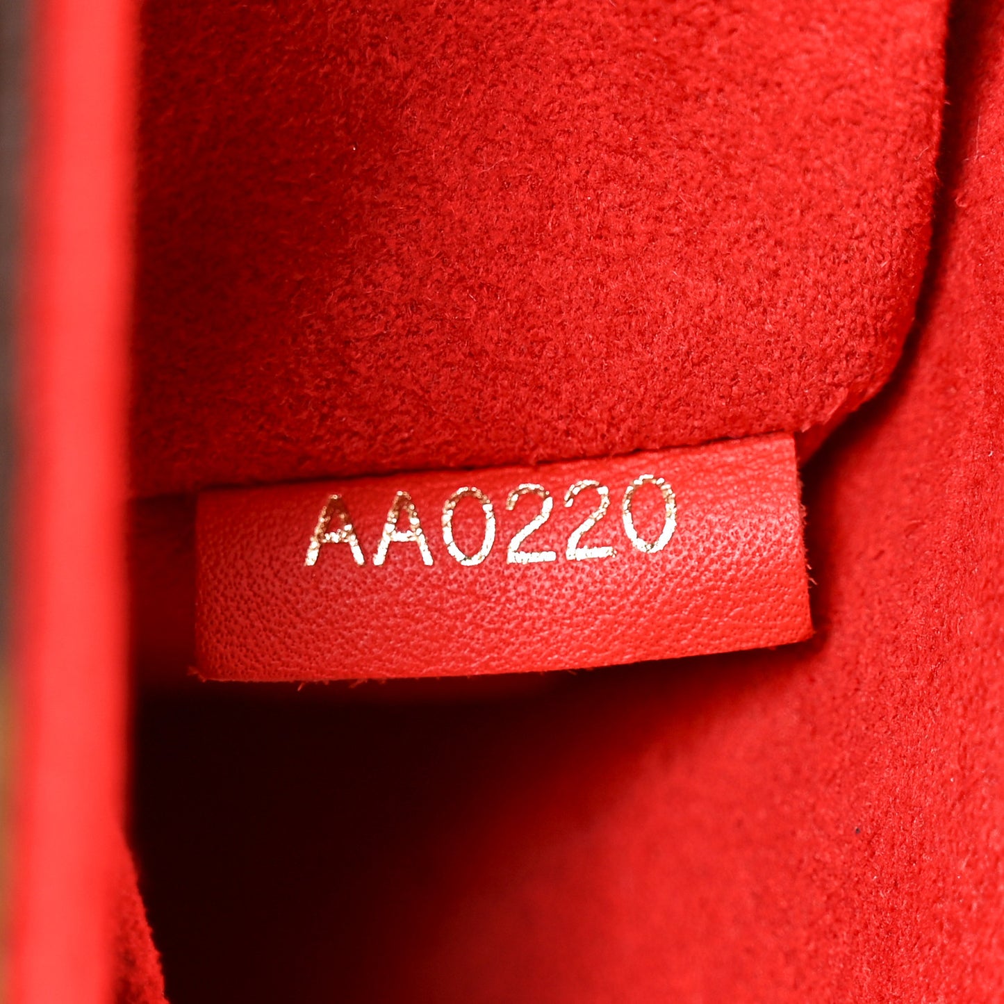 Monogram Locky BB Coquelicot