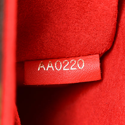 Louis Vuitton Monogram Locky BB Coquelicot 7 of 10