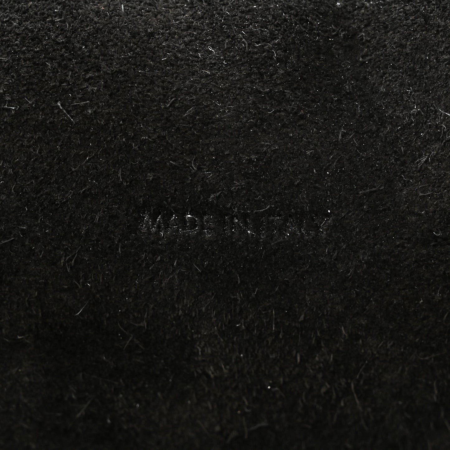 Grained Calfskin Mini Belt Bag Black