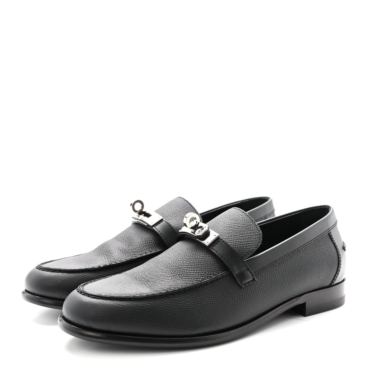 Epsom Womens Destin Loafer 37 Black
