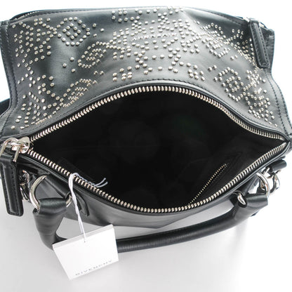Givenchy Calfskin Studded Medium Pandora Black 5 of 8