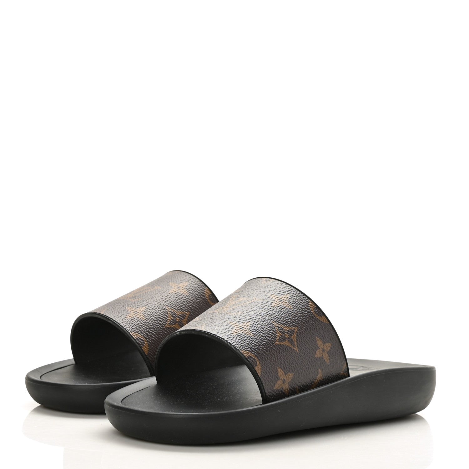 Louis Vuitton Monogram Sunbath Slide Sandals 40 3 of 6