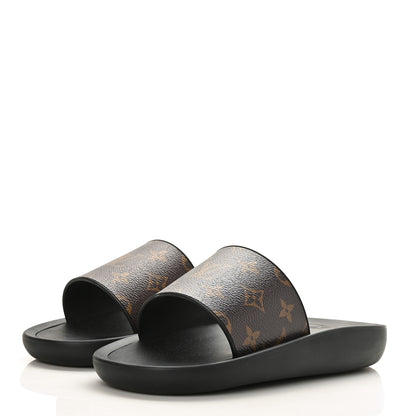 Louis Vuitton Monogram Sunbath Slide Sandals 40 3 of 6