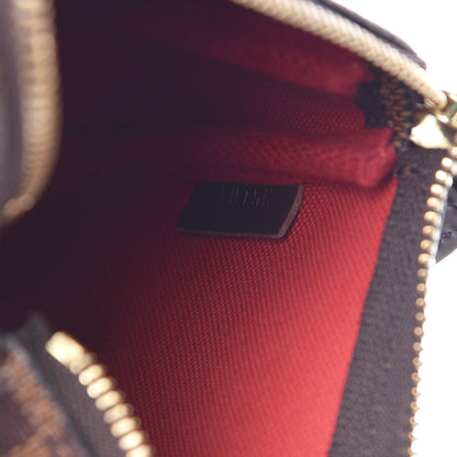 Louis Vuitton Damier Ebene Mini Pochette Accessories 7 of 8