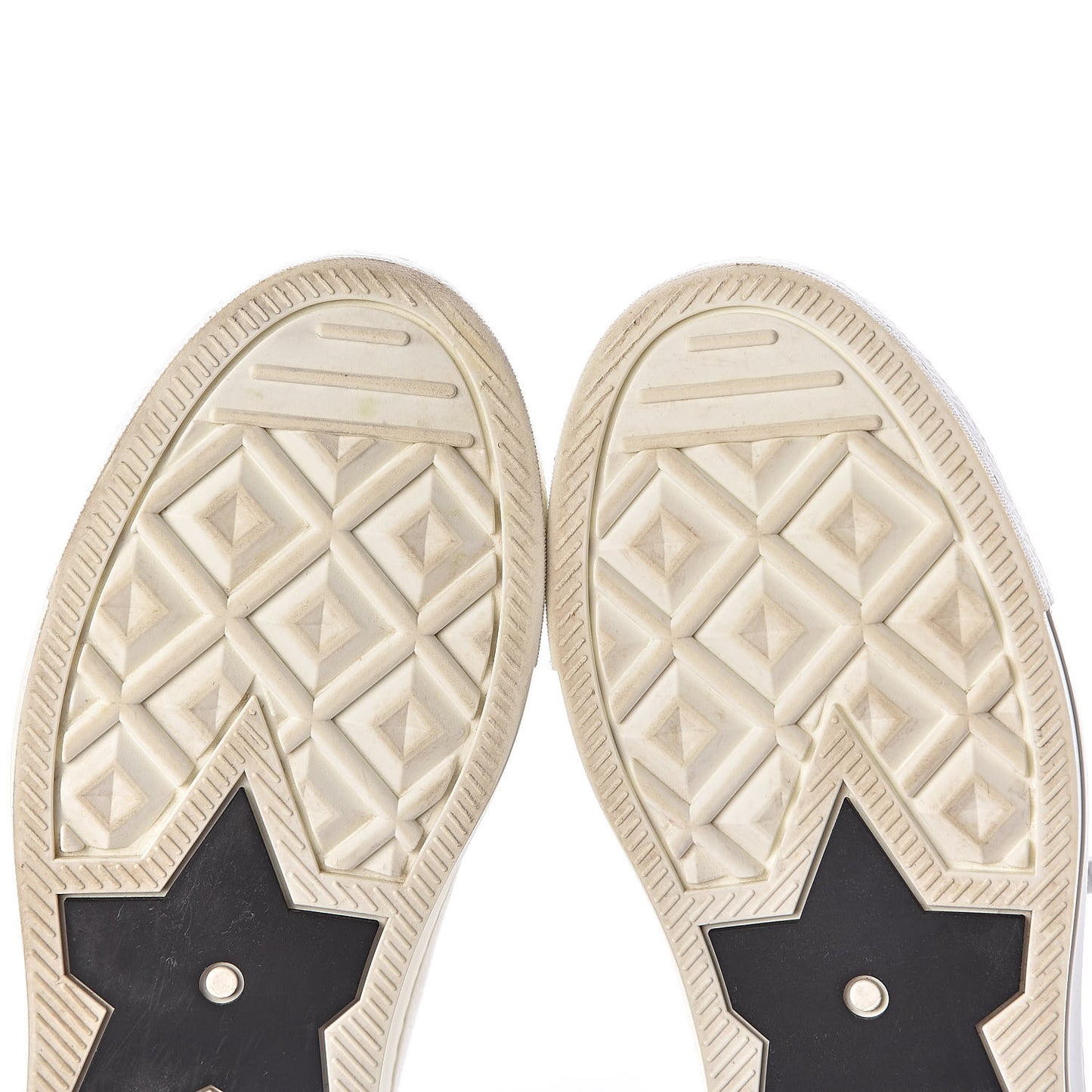 Canvas Walk'n Dior Low Top Sneakers 36.5 White