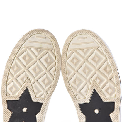 Christian Dior Canvas Walk'n Dior Low Top Sneakers 36.5 White 9 of 12