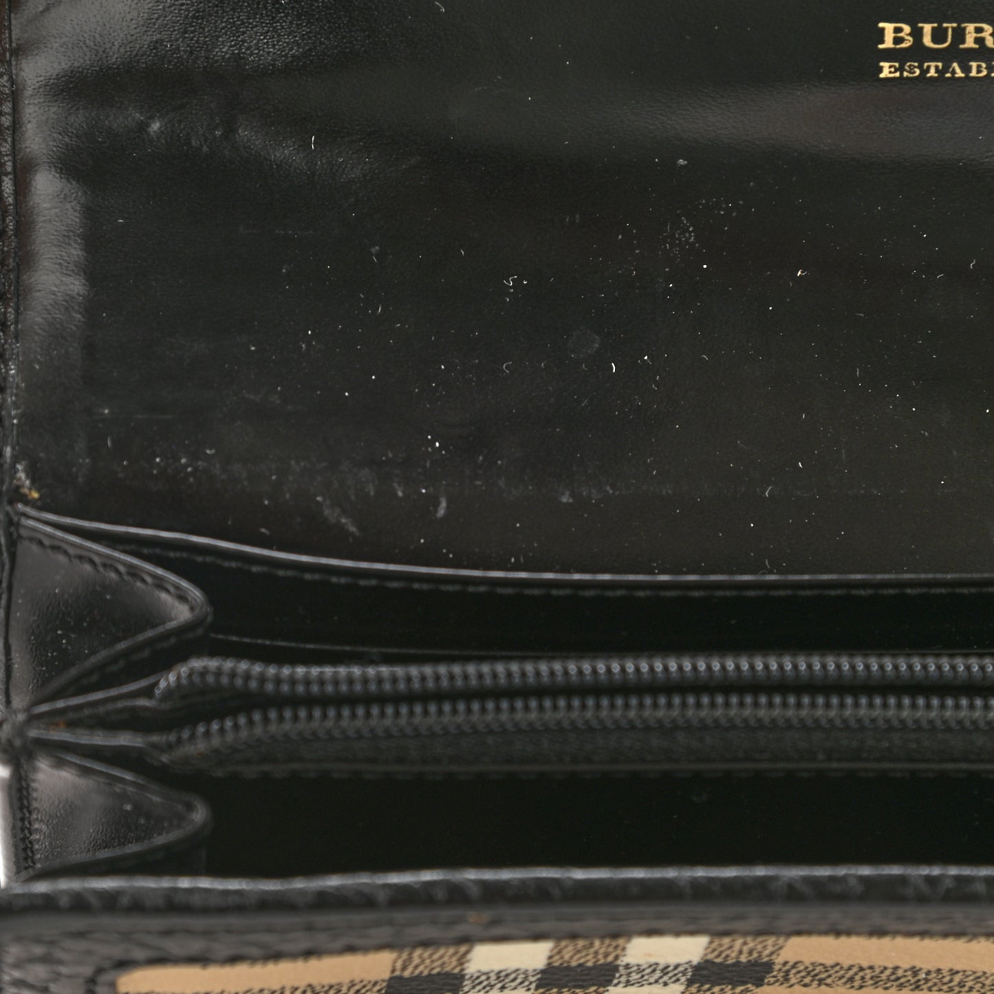 Haymarket Check Molly Wallet Brown