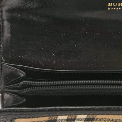 Burberry Haymarket Check Molly Wallet Brown 9 of 11