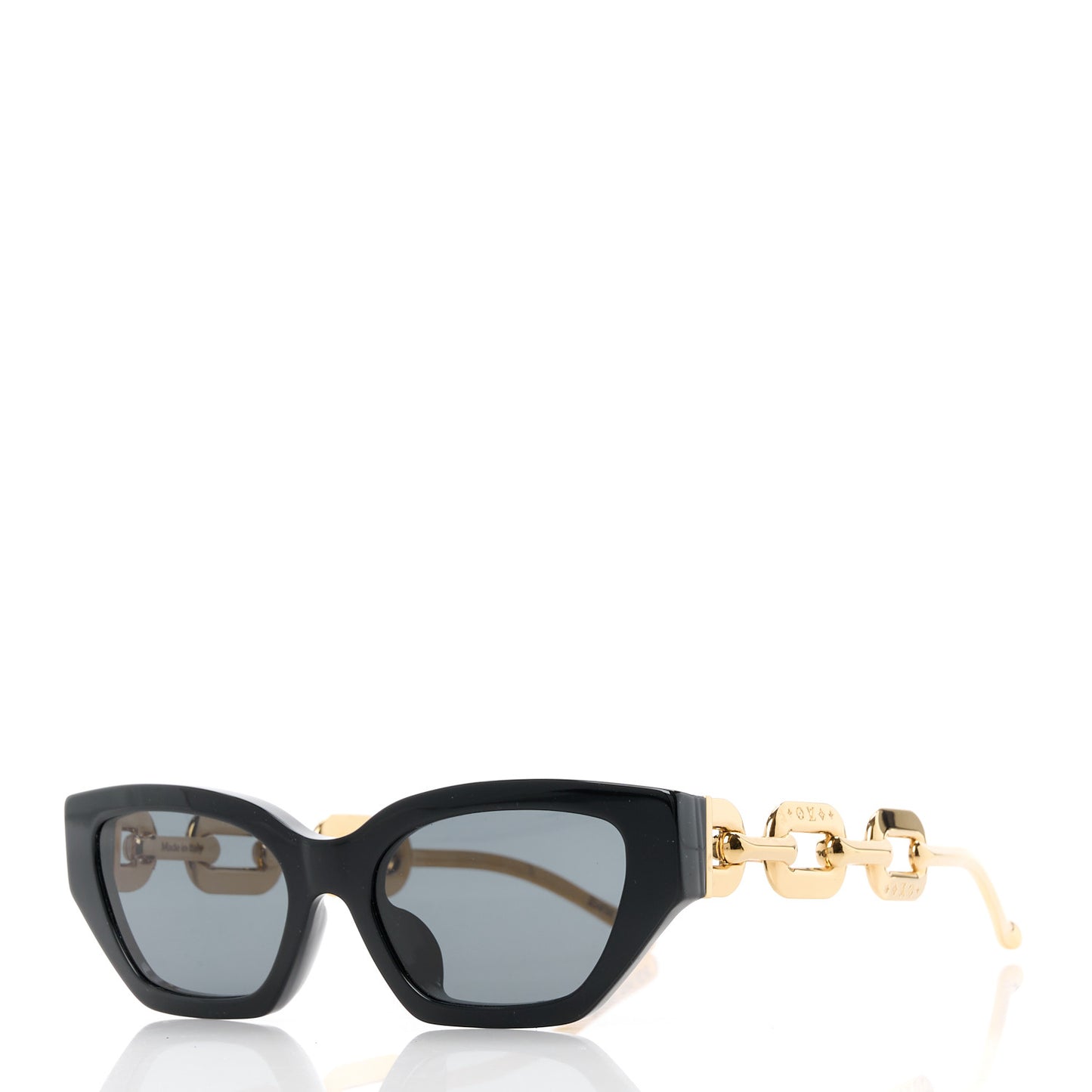 Metal LV Edge Sunglasses Z1473W Black