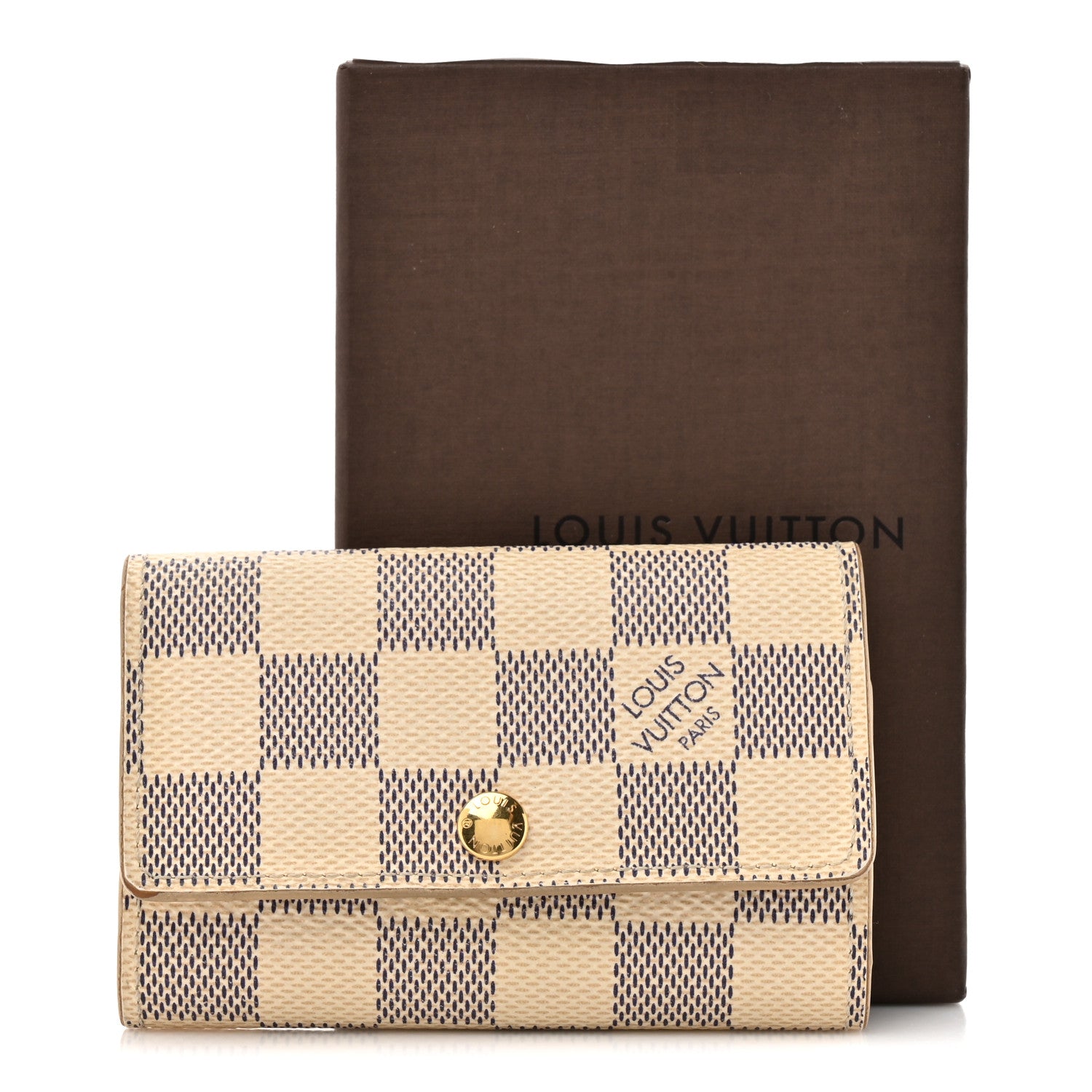 Louis Vuitton Damier Azur Multicles 6 Key Holder 1862789