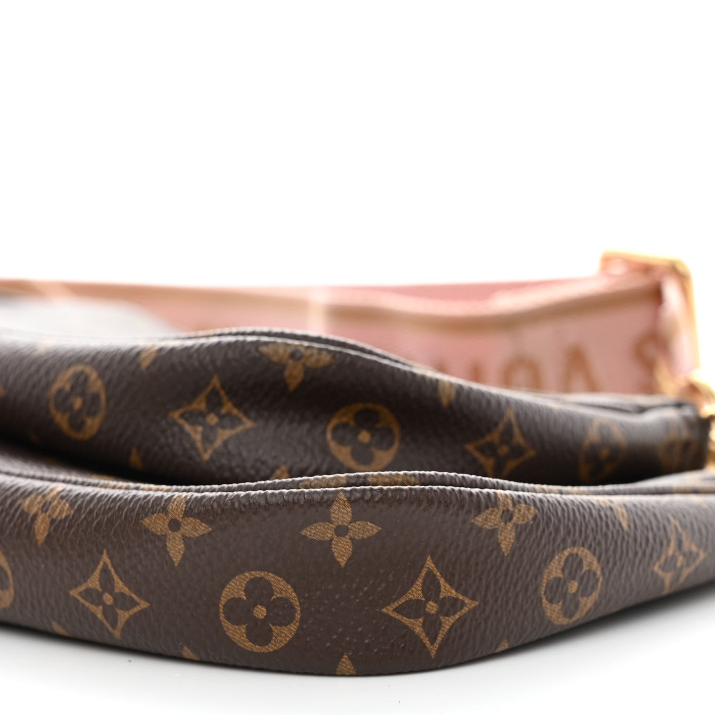 Monogram Multi Pochette Accessories Rose Clair