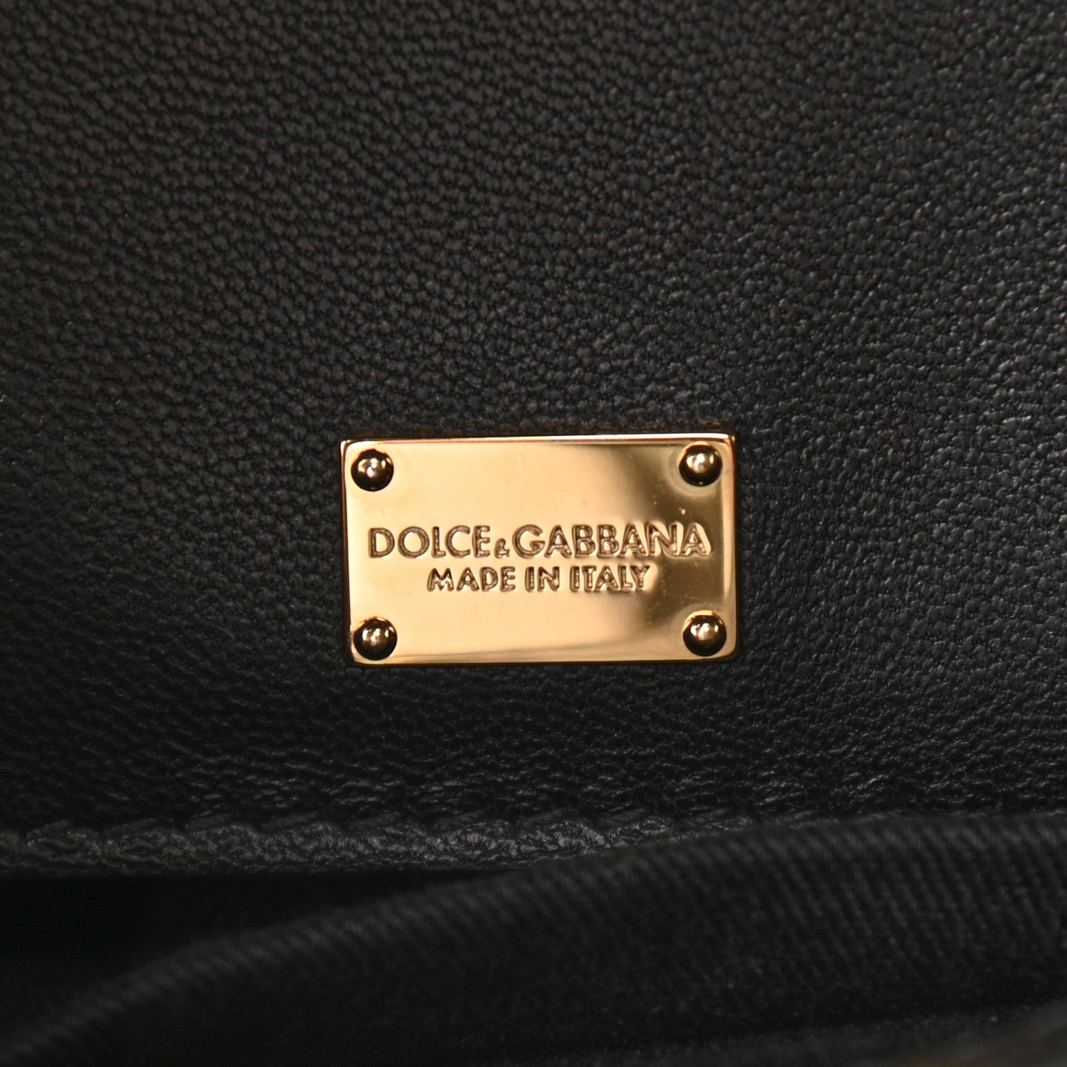 Dolce & Gabbana Lambskin Medium Embroidered Laser Cut Miss Sicily Satchel Black 6 of 11