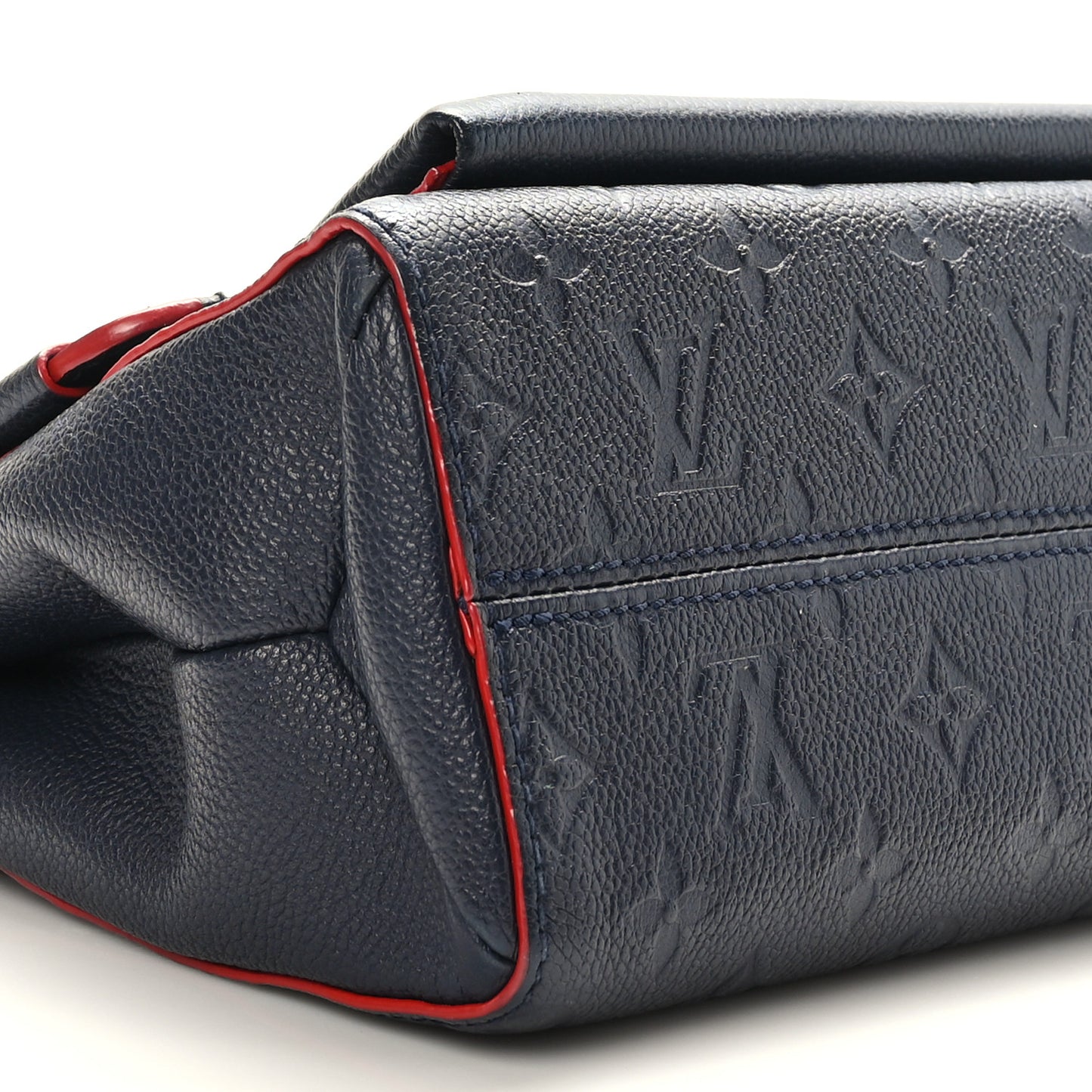 Empreinte Vavin PM Marine Rouge