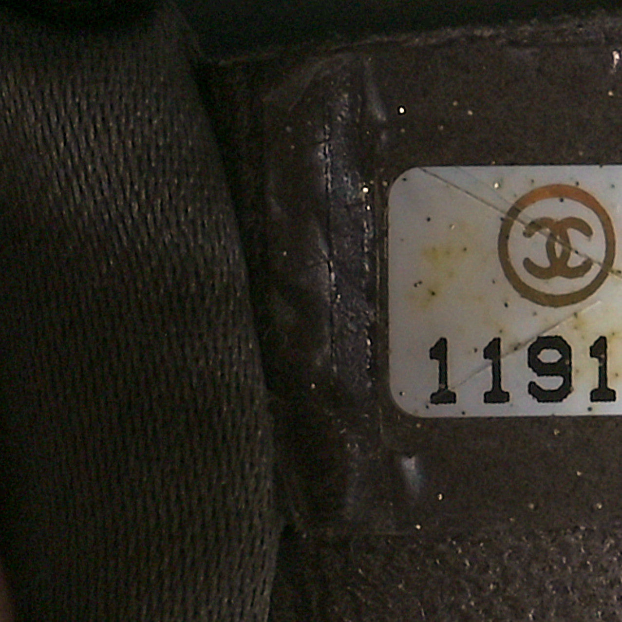 Chanel Patent Luxe Ligne Flap Black 7 of 10