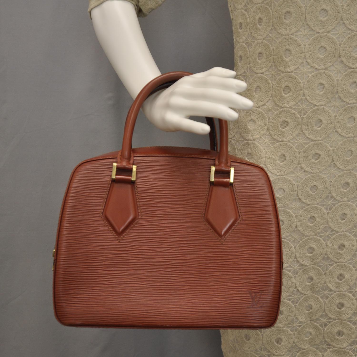 Louis Vuitton Epi Sablon Fawn 2 of 8