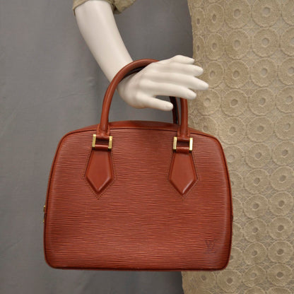 Louis Vuitton Epi Sablon Fawn 2 of 8