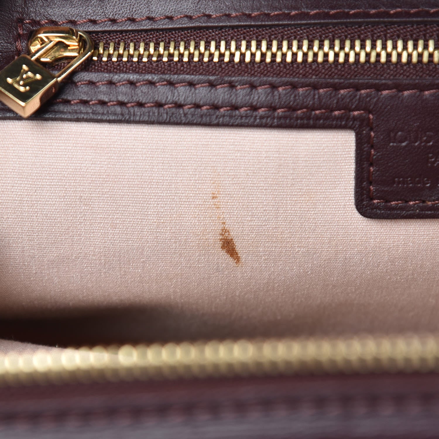 Louis Vuitton Mini Monogram Josephine PM Cherry 12 of 13