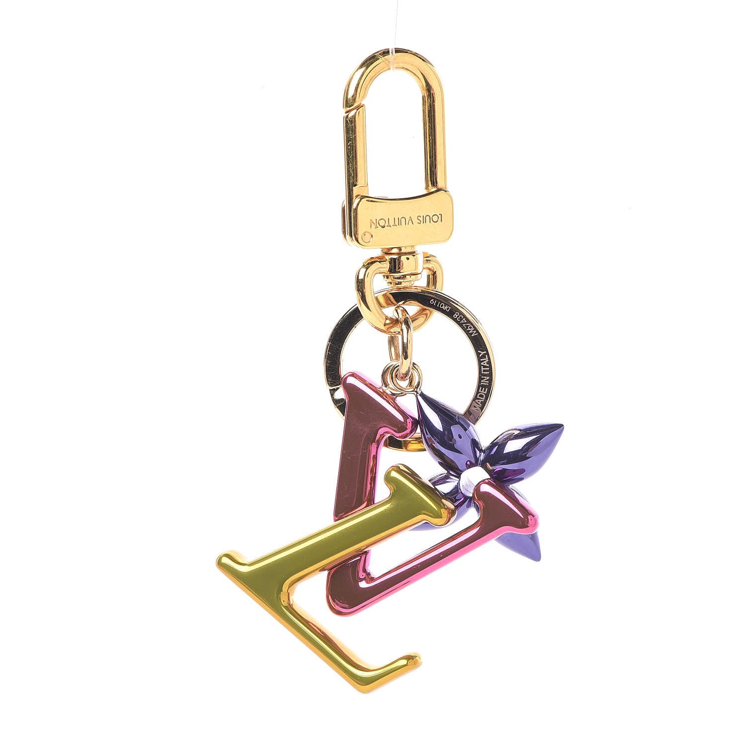 Louis Vuitton New Wave Bag Charm Key Holder Multicolor 1 of 3