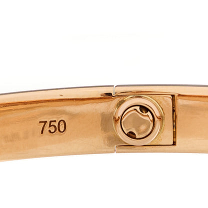 Cartier 18K Pink Gold LOVE Bracelet 16 6 of 8